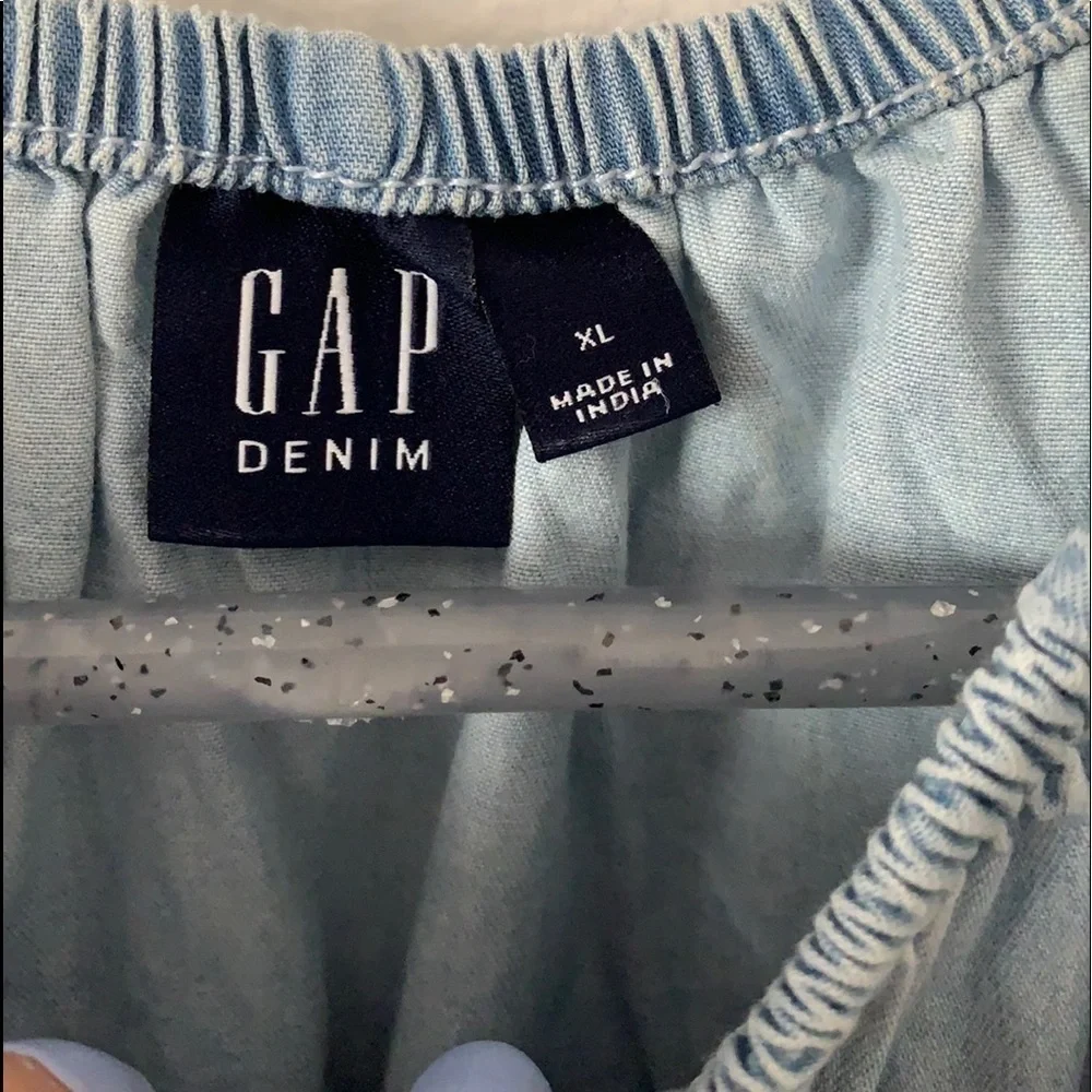 Gap Girls Denim Top
